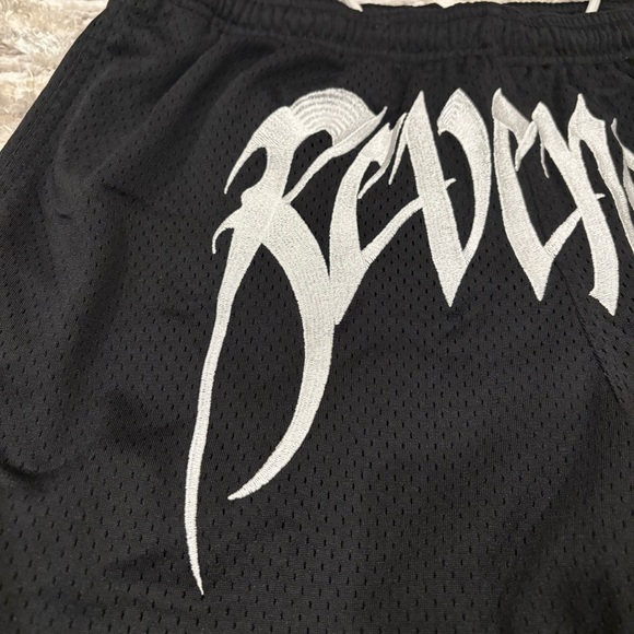 Revenge Embroidered Big Logo Mesh Shorts Men’s Medium Rare XXTentacion - Picture 5 of 10